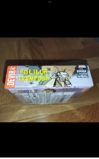 Polilla Tramposa Juego de Mesa