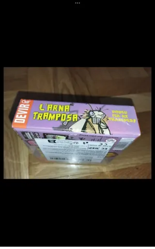 Polilla Tramposa Juego de Mesa