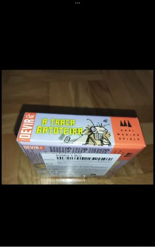 Polilla Tramposa Juego de Mesa