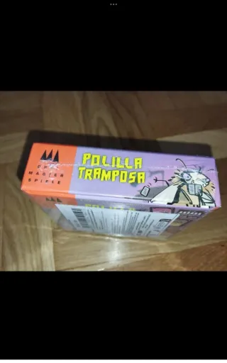 Polilla Tramposa Juego de Mesa