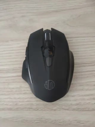 Ratón Inalámbrico Inphic Negro