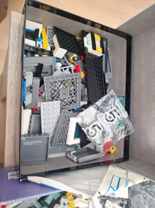 LEGO City 7744 - Instrucciones Policía