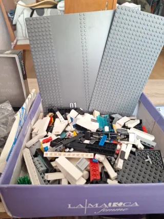 LEGO City 7744 - Instrucciones Policía