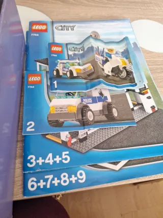 LEGO City 7744 - Instrucciones Policía