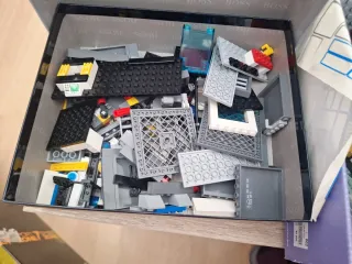 LEGO City 7744 - Instrucciones Policía