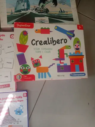 Lotto Giochi per Bambini: Puzzle e Giochi Educativ