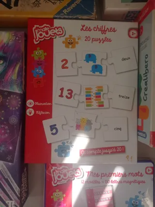 Lotto Giochi per Bambini: Puzzle e Giochi Educativ