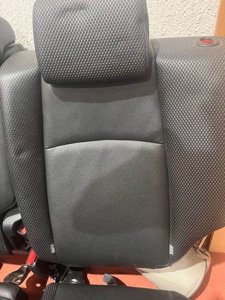 Asientos  fila central toyota Land Cruiser 150