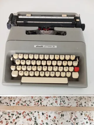 Máquina de escribir Olivetti Lettera 35