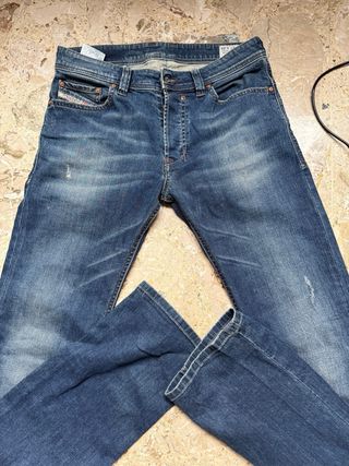 Jeans Diesel vita bassa vintage