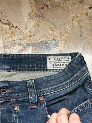Jeans Diesel vita bassa vintage