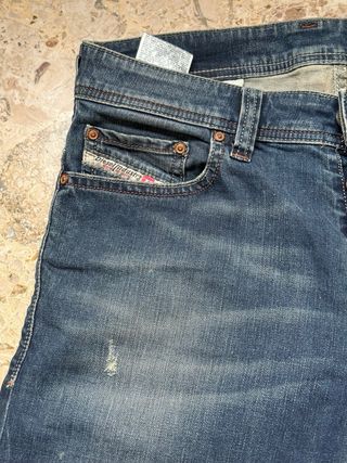 Jeans Diesel vita bassa vintage