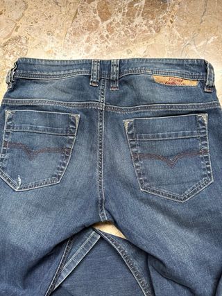 Jeans Diesel vita bassa vintage