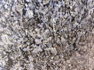 Pieza de Mármol Negro