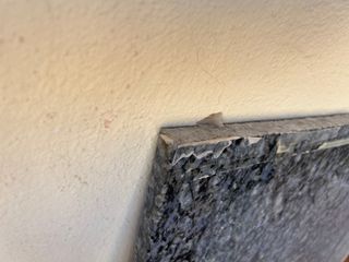 Pieza de Mármol Negro