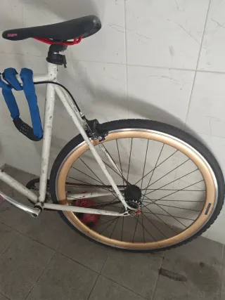 Bicicleta Fixie Urbana