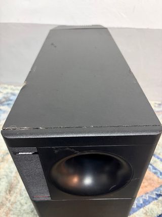 POWERED ACOUSTIMASS 9 SPEAKER SYSTEM