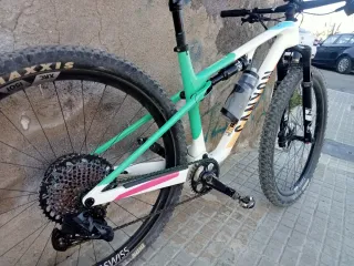 Bicicleta Canyon Lux taglia m