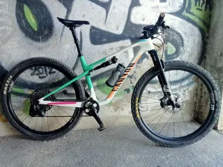 Bicicleta Canyon Lux taglia m