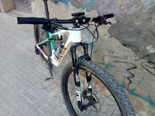 Bicicleta Canyon Lux taglia m