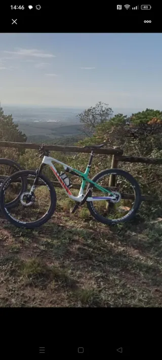 Bicicleta Canyon Lux taglia m