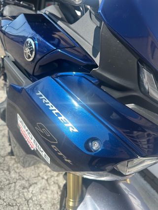 Yamaha Tracer 9GT + Y-AMT
