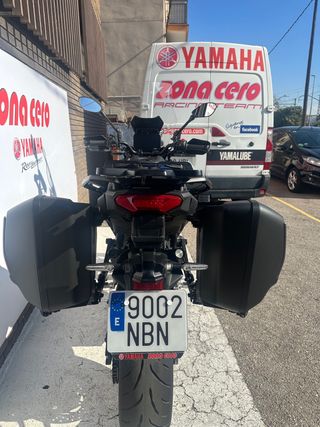 Yamaha Tracer 9GT + Y-AMT