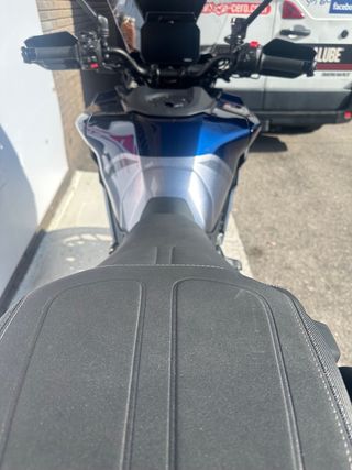 Yamaha Tracer 9GT + Y-AMT