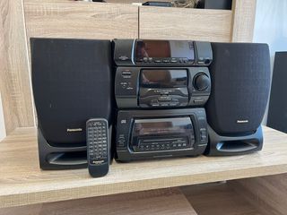 Minicadena Panasonic con Mando