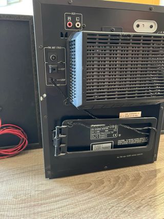 Minicadena Panasonic con Mando