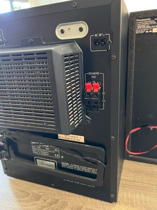 Minicadena Panasonic con Mando