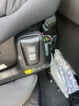 Silla coche Bugaboo Nuna Isofix