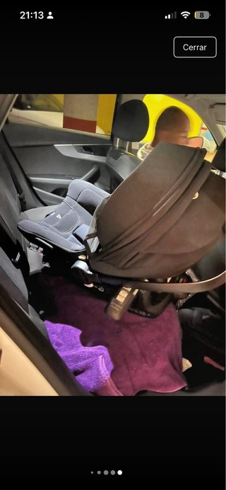 Silla coche Bugaboo Nuna Isofix