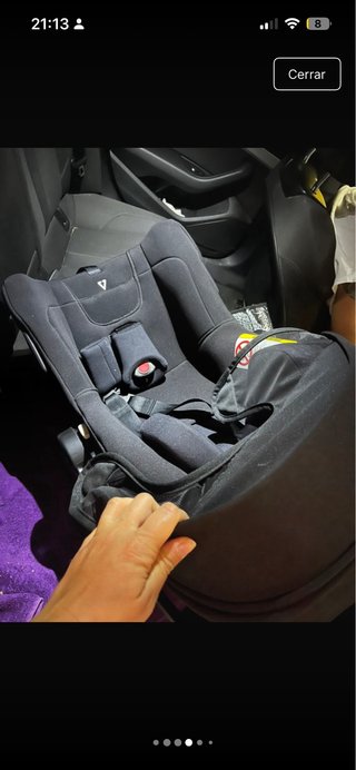 Silla coche Bugaboo Nuna Isofix