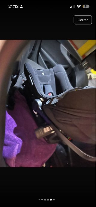 Silla coche Bugaboo Nuna Isofix