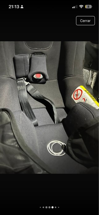 Silla coche Bugaboo Nuna Isofix