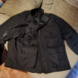 Chaqueta de moto negra Talla 3XL