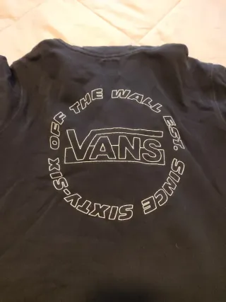 Sudadera Vans Negra con Capucha