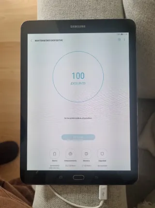 Tablet Samsung Tab 2 Negra