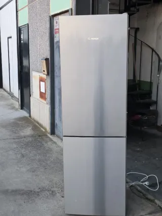 Nevera Bosch Acero Inoxidable