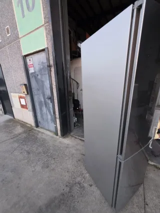 Nevera Bosch Acero Inoxidable