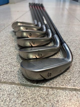 Juego de hierros Taylormade Burner