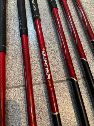 Juego de hierros Taylormade Burner