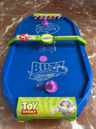 Mesa Air Hockey Toy Story