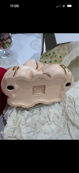 Coppia elefanti Thun nuovi con scatola