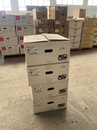 4 llantas msw 27 by oz 7.5X17 5X120 ET29 bfp