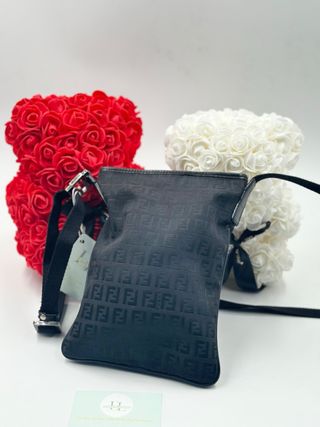 Borsa Fendi Zucca Vintage Nera