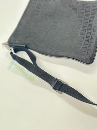 Borsa Fendi Zucca Vintage Nera