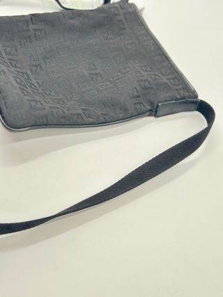 Borsa Fendi Zucca Vintage Nera