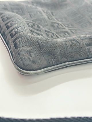 Borsa Fendi Zucca Vintage Nera